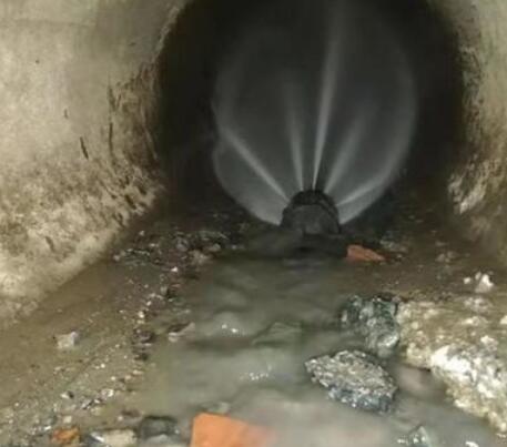 福海市政管道清淤