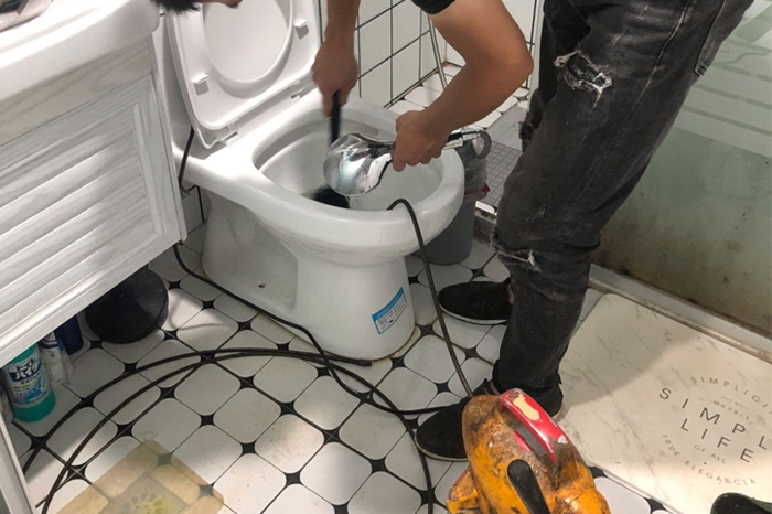 福海疏通下水道