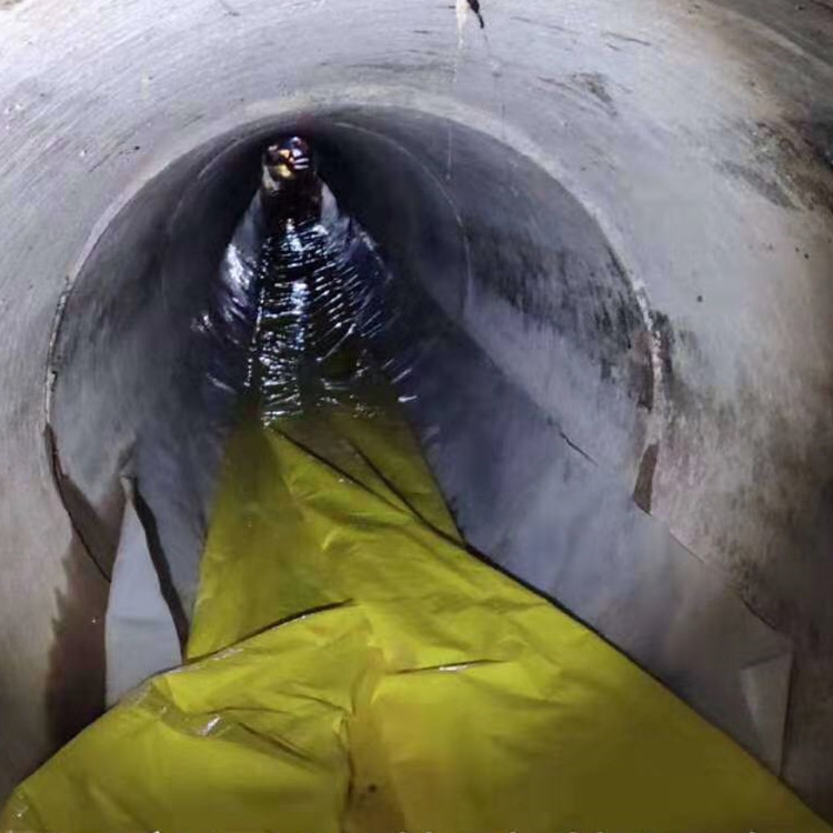 福海管道光固化修复