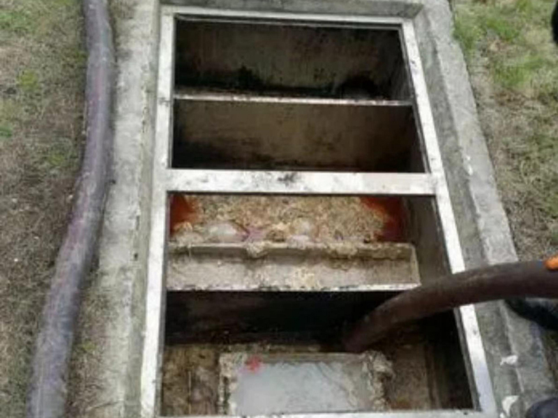 福海隔油池清理
