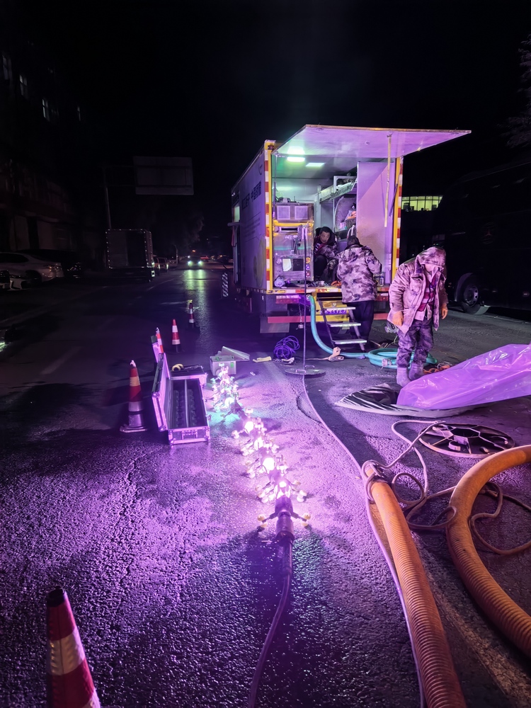 福海管道非开挖修复