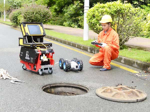 福海管道机器人检测