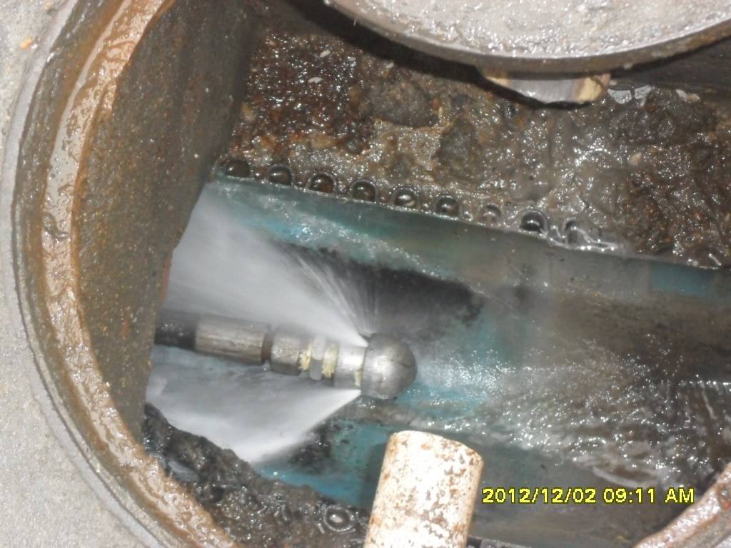 福海污水管道高压清洗