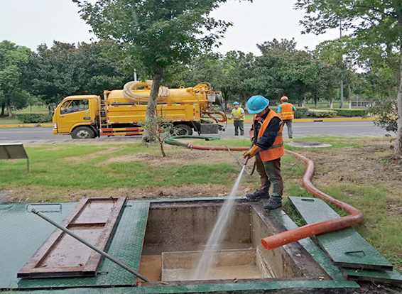 福海化油池清理