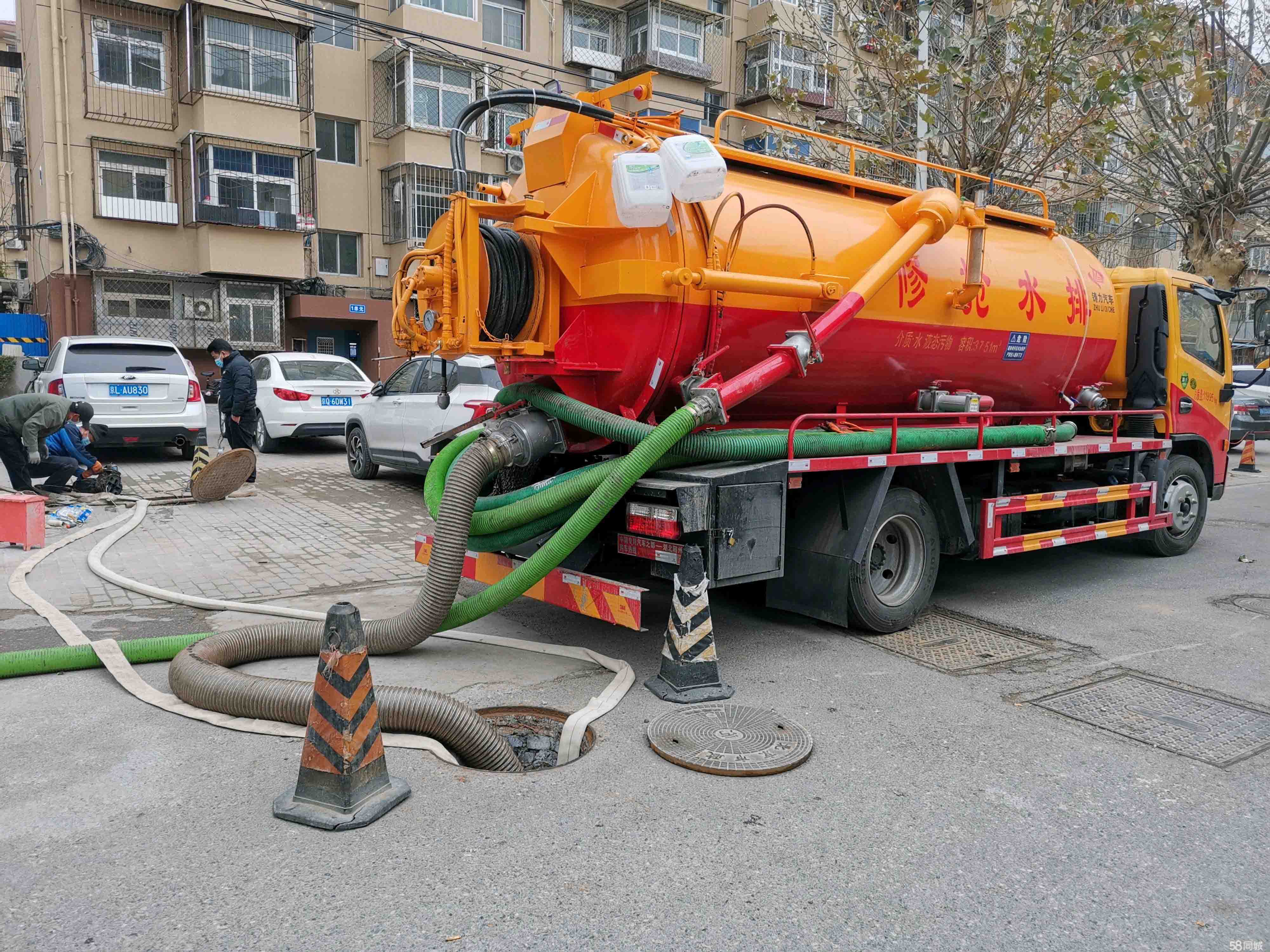 福海抽粪吸污