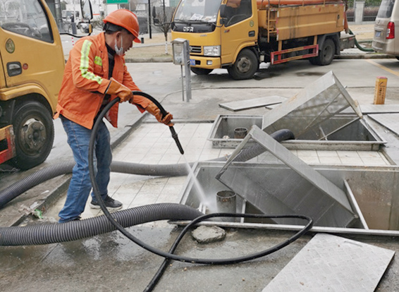 福海隔油池清理