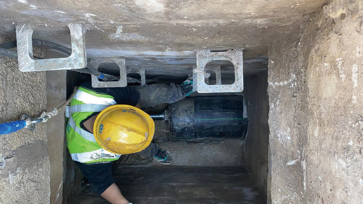 福海HDPE短管内衬法