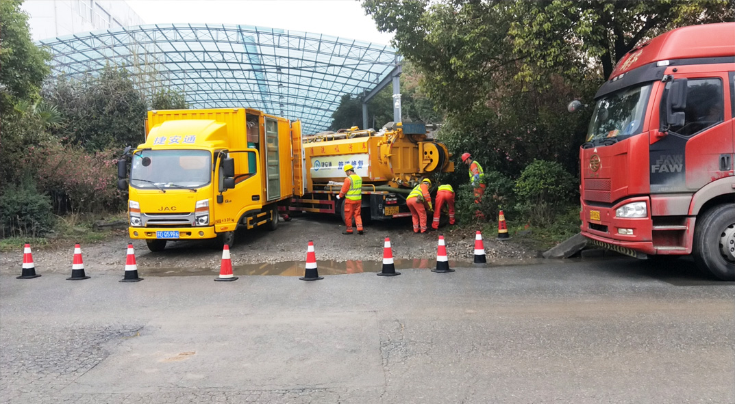 福海成区雨污水管网“四位一体”检测疏通项目